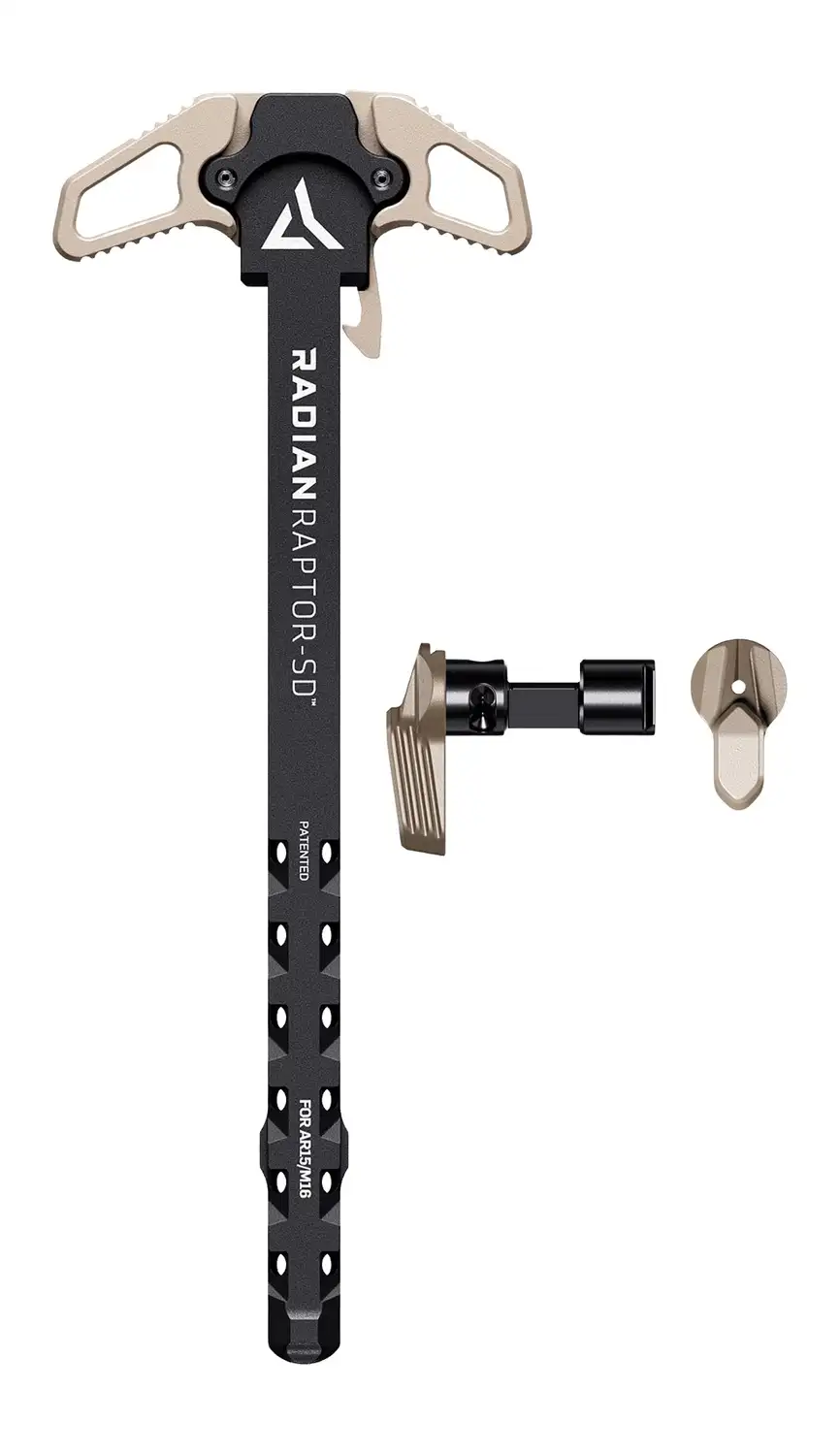Radian R0940 Combo Raptor Sd Charging Handle 45/90 Fde
