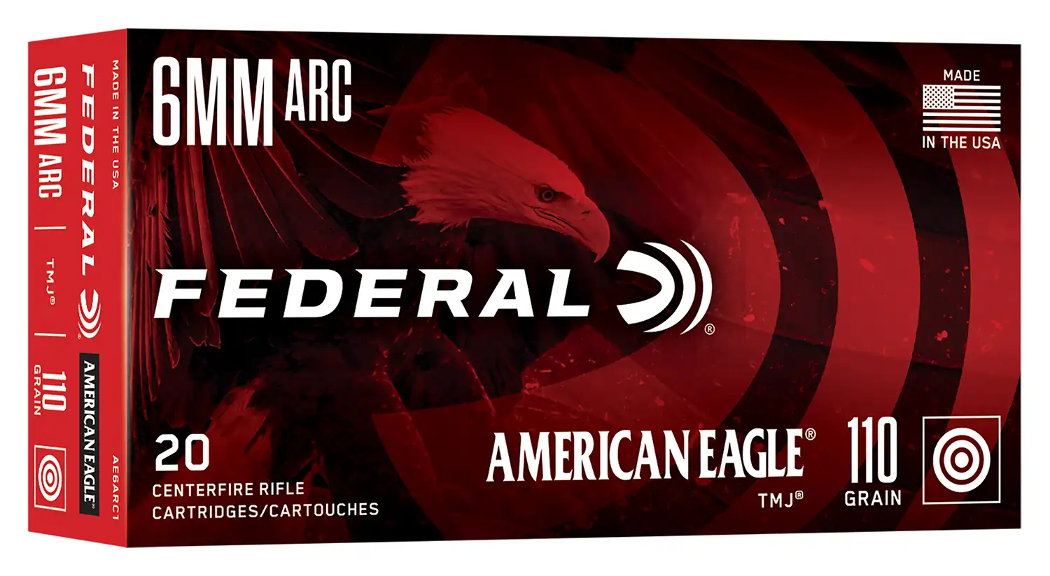 Federal AE6ARC1 6ARC 110 Tmj Ae 20/10