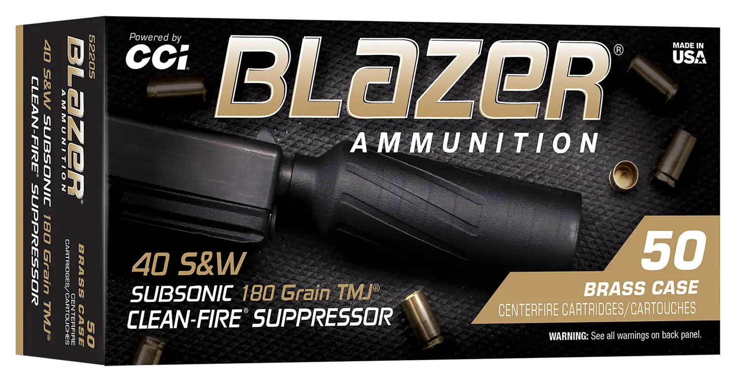 Cci 5220S Blazer Brass 40 180 Tmj 50/10