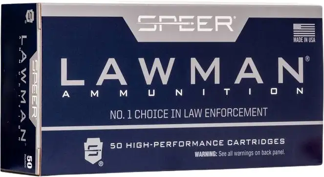 Speer Lawman 9MM 135 Tmj 50/20