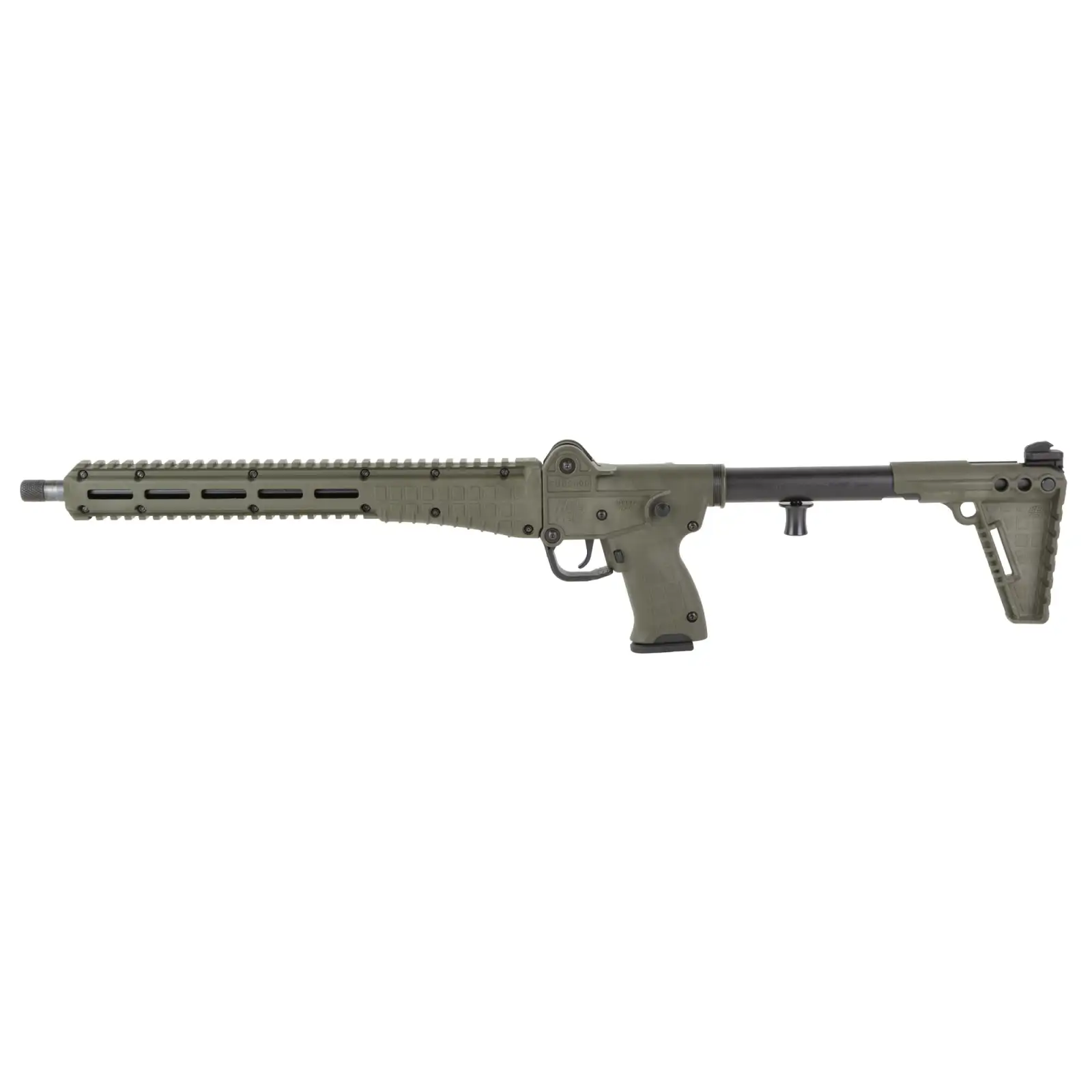Kel-tec SUB2000 Gen 3 Multi Mag 9MM 15+1 Green