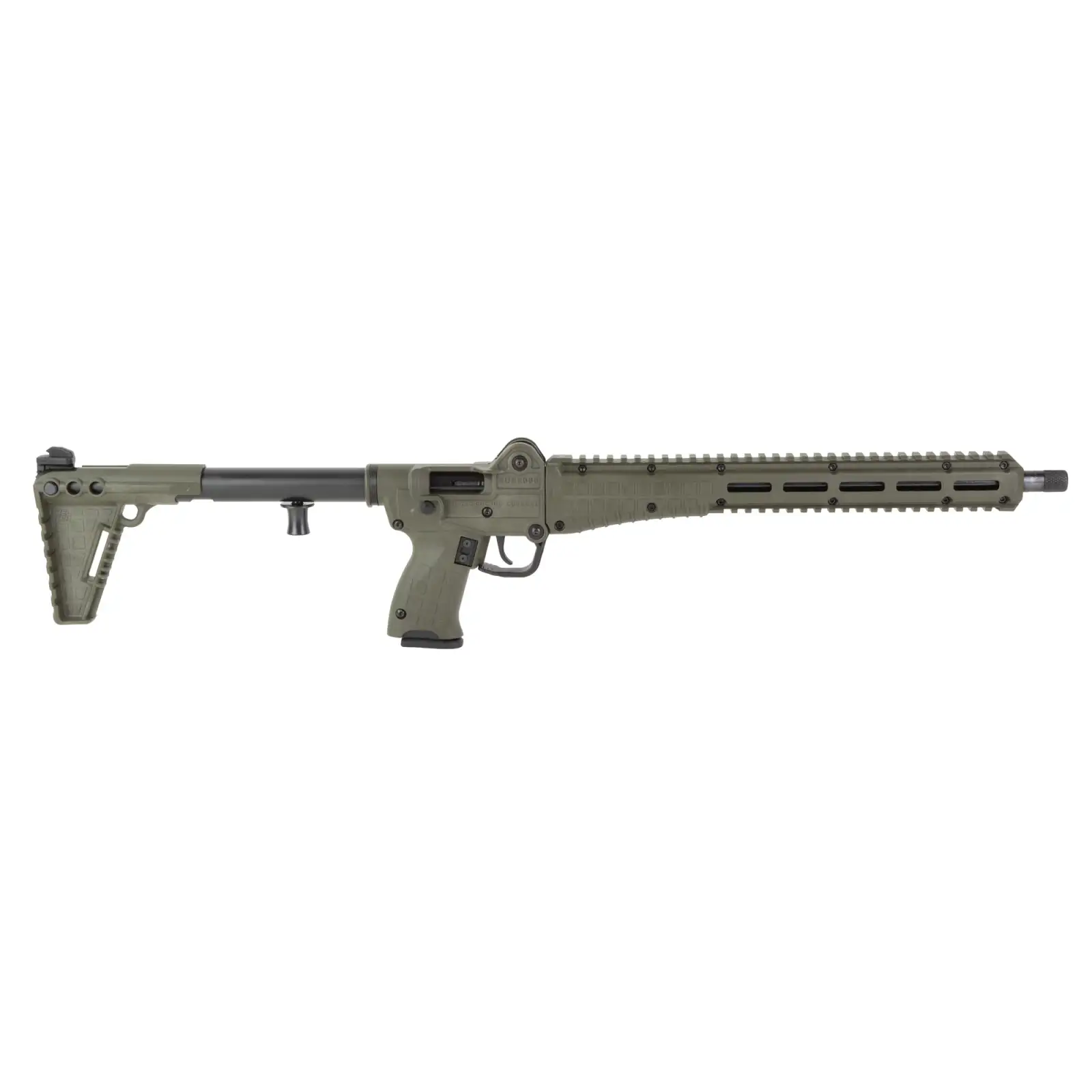 Kel-tec SUB2000 Gen 3 Multi Mag 9MM 15+1 Green - Image 2