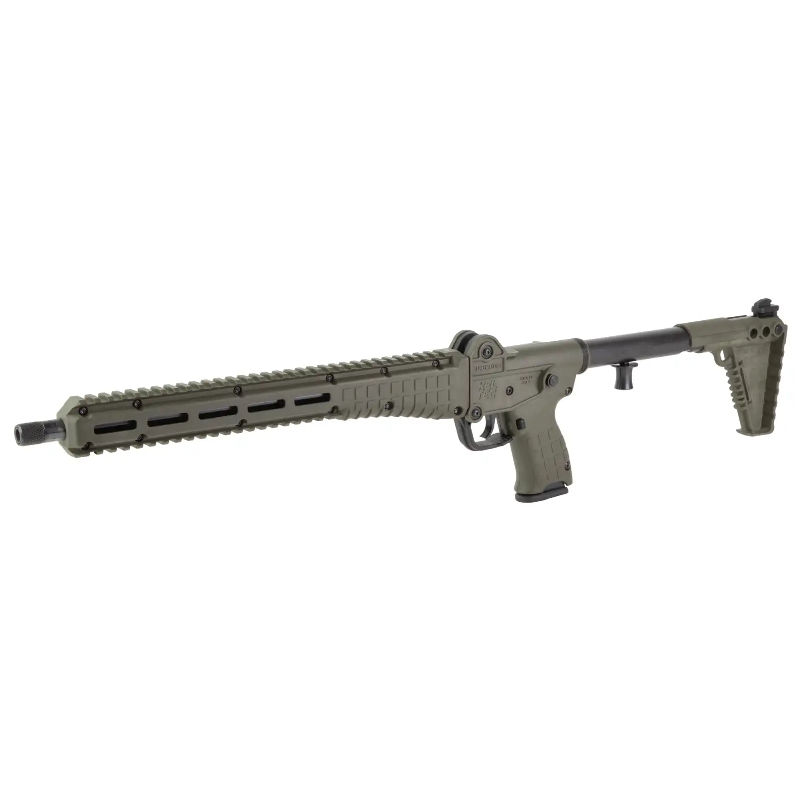 Kel-tec SUB2000 Gen 3 Multi Mag 9MM 15+1 Green - Image 3