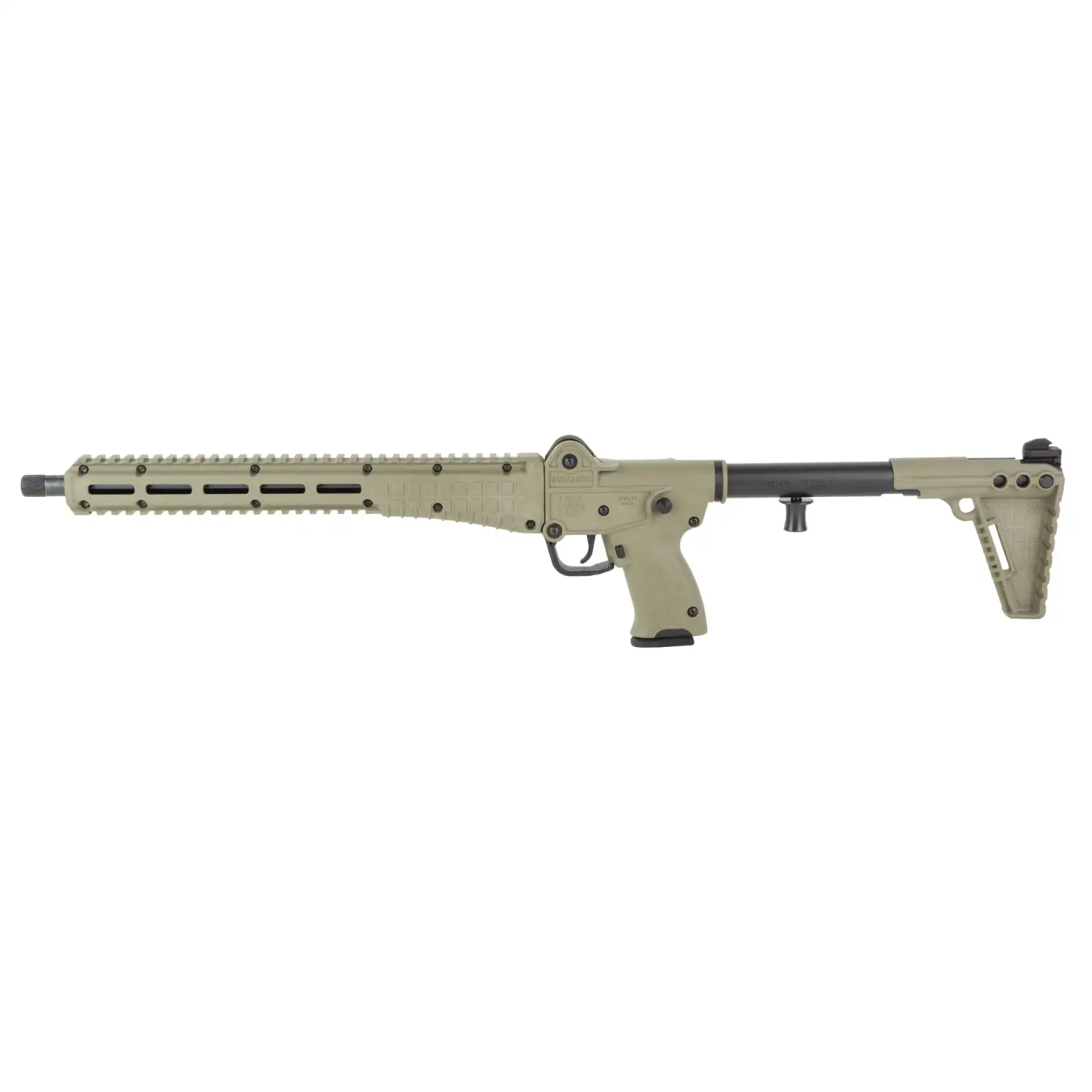 Kel-tec SUB2000 Multi Mag 9MM 15RD Tan Semi-automatic Rifle