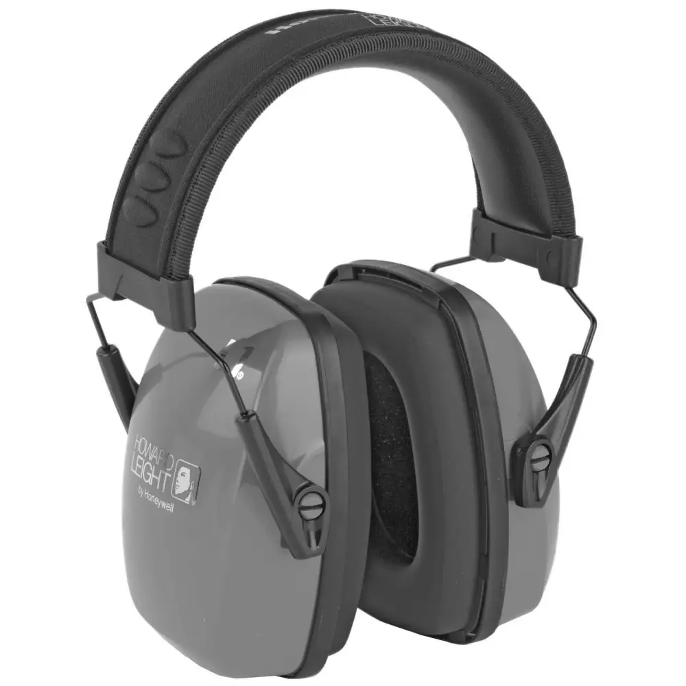 Howard Leight L1 Slimline Ear Muff NRR25 Gray/black