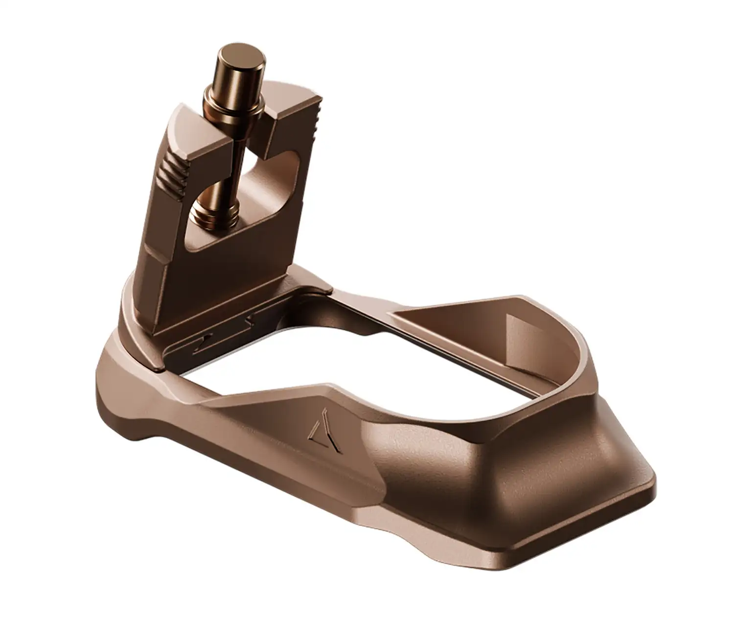 Radian Weapons Anchor Magwell for Glock 19/23/44/49 Gen 5 Bronze