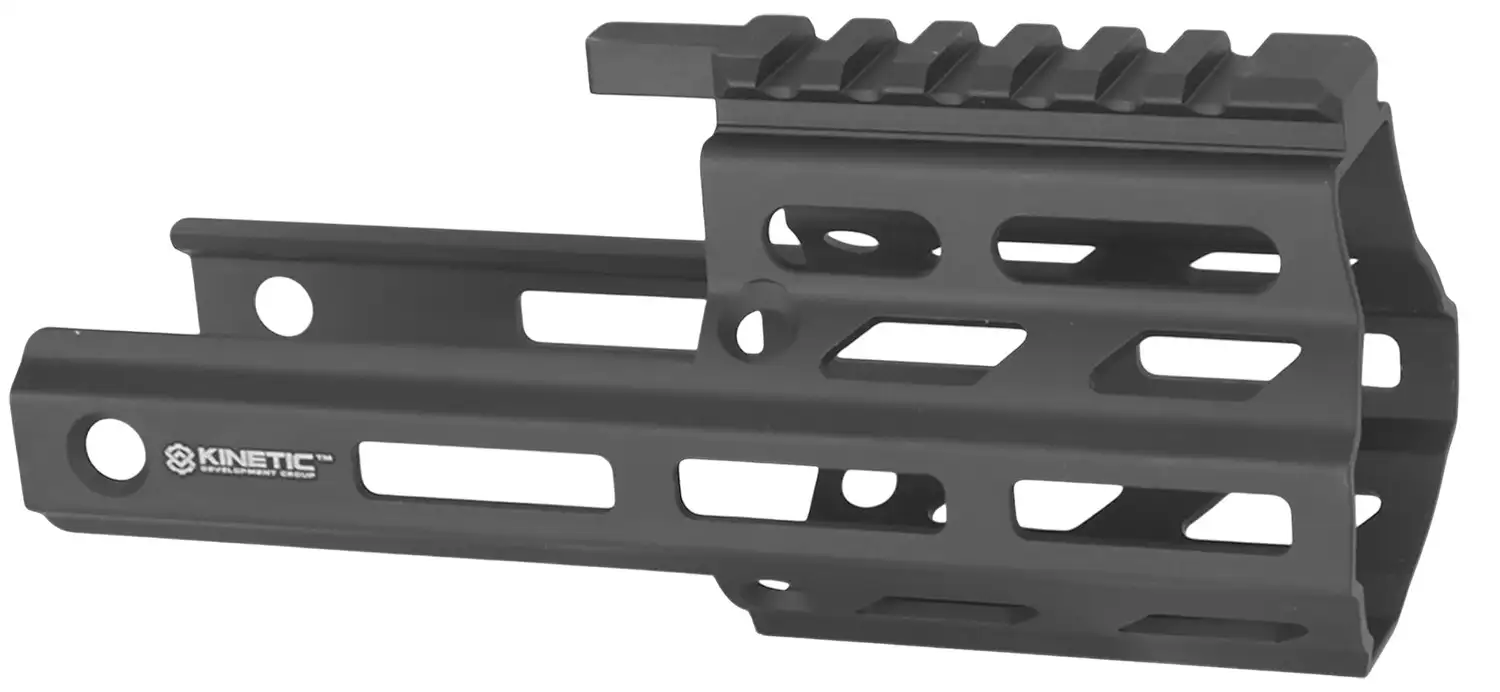 Kdg STR5-MK2-010 SRX3 MK2 3 Stribog Rail Ext Blk
