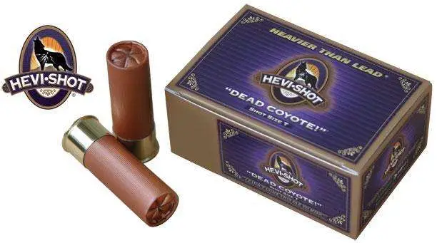 Hevi-shot Dead Coyote 12GA 3IN 00B 1 3/8OZ Buckshot 5RD