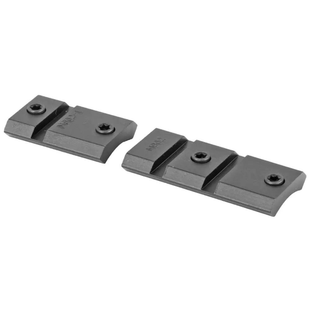 Warne Maxima 2 Piece Steel Base Savage Accu Trigger Matte Black