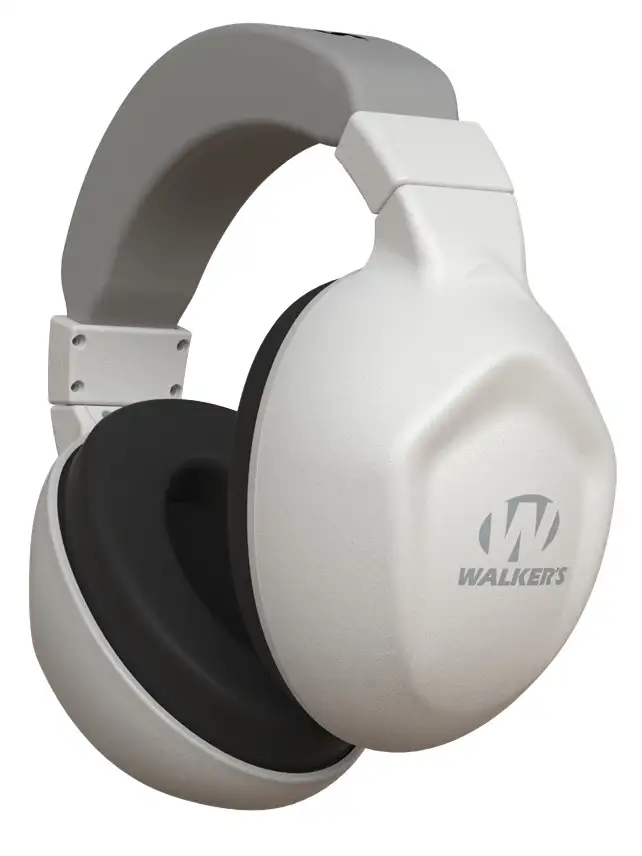 Walkers Boomies Passive Youth Earmuff Arctic White