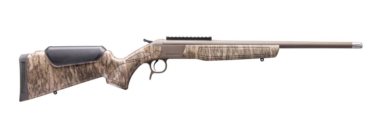 Cva Scout Spur 410 Ga 22 Single Shot Shotgun Patriot Brown
