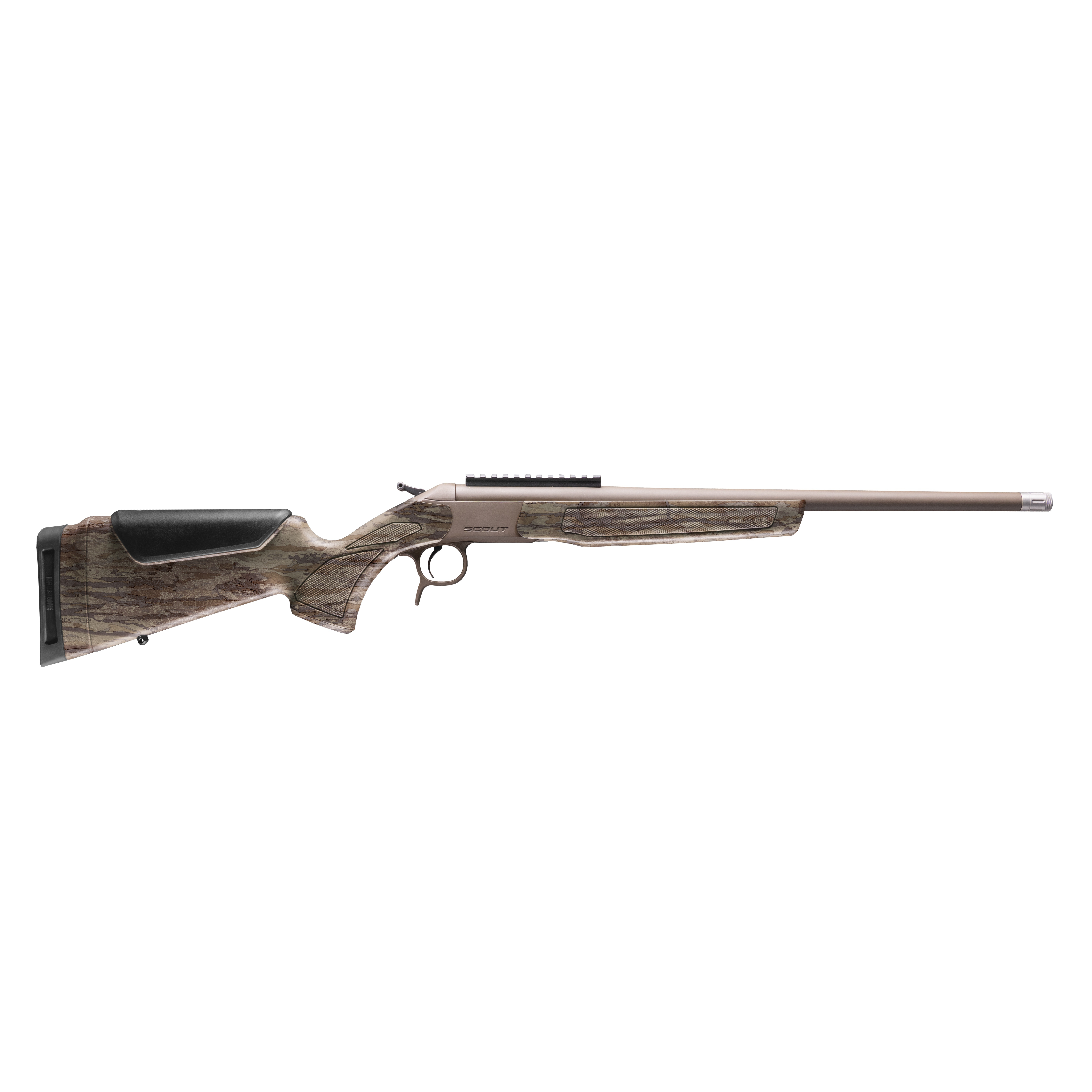 Cva Scout Spur 28GA 22 Single Shot Shotgun Patriot Brown