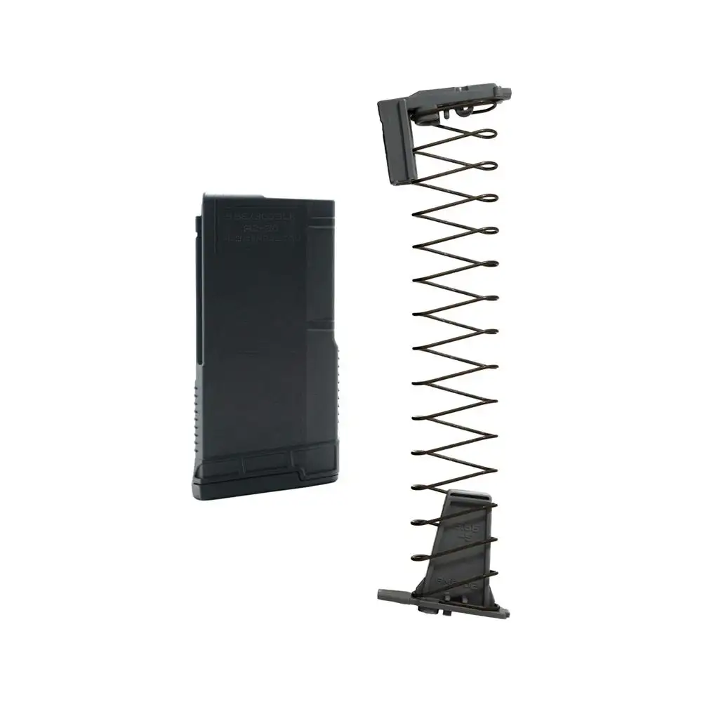AMEND2 AR15 5.56MM 15RD Black Polymer Magazine