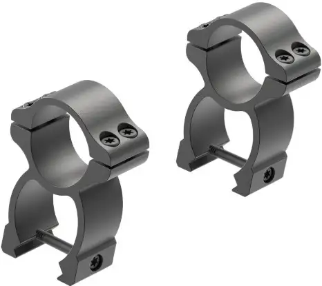 Leupold Rifleman GEN2 1 See-thru High Rings Matte Black