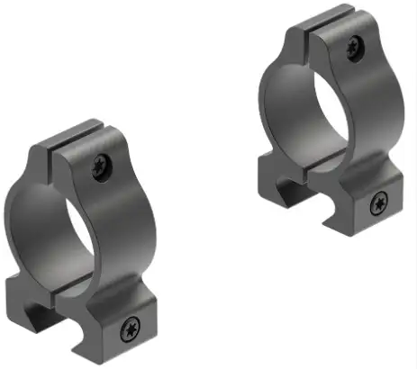 Leupold Rifleman GEN2 Rings 1 in 22 Rf 3/8 in Matte Black