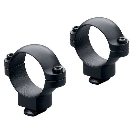 Leupold Quick Release Ring Set 30MM High Black Gloss
