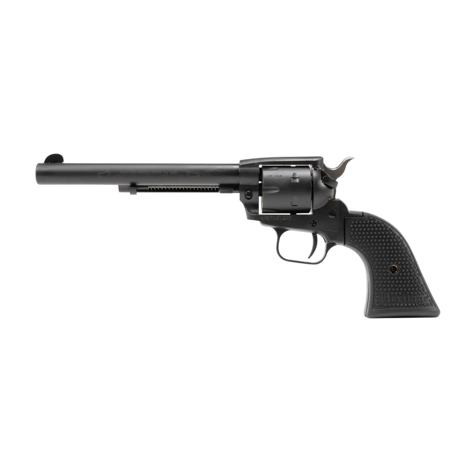 Heritage Rough Rider Steel 32 H&r 6.5 Barrel 6-RD Black Satin