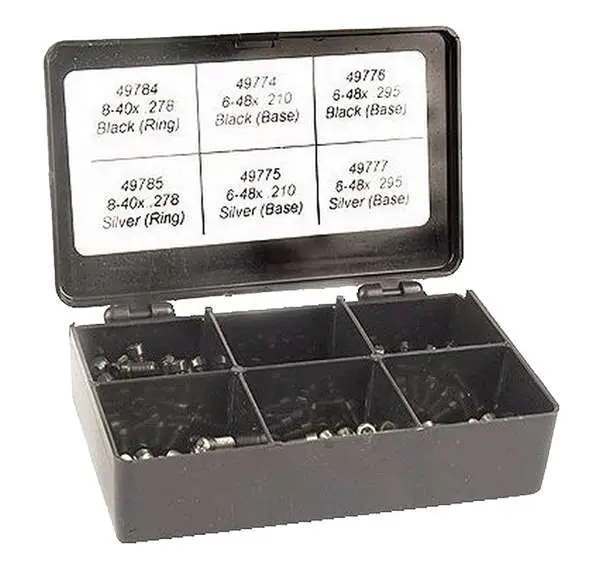 Leupold Torx Screw Kit With Black Polymer Box