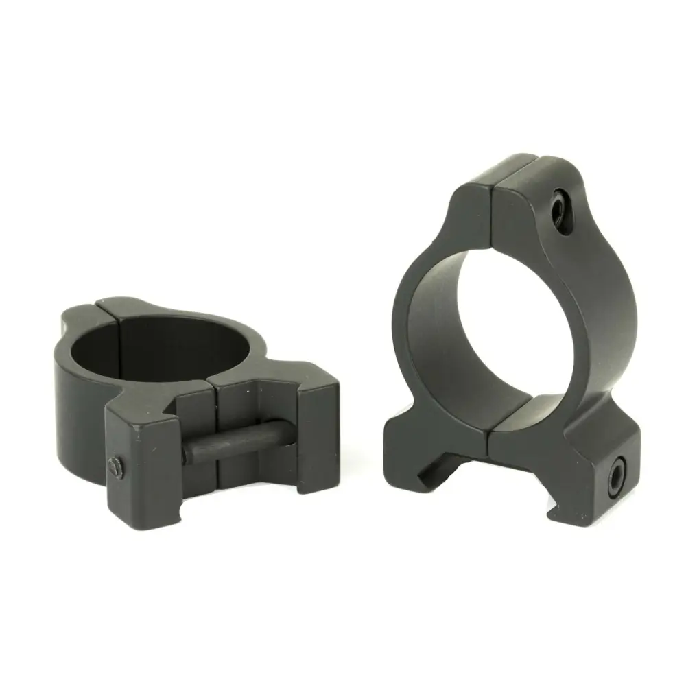 Leupold Rifleman Vertical Split Matte Scope Rings 1 In
