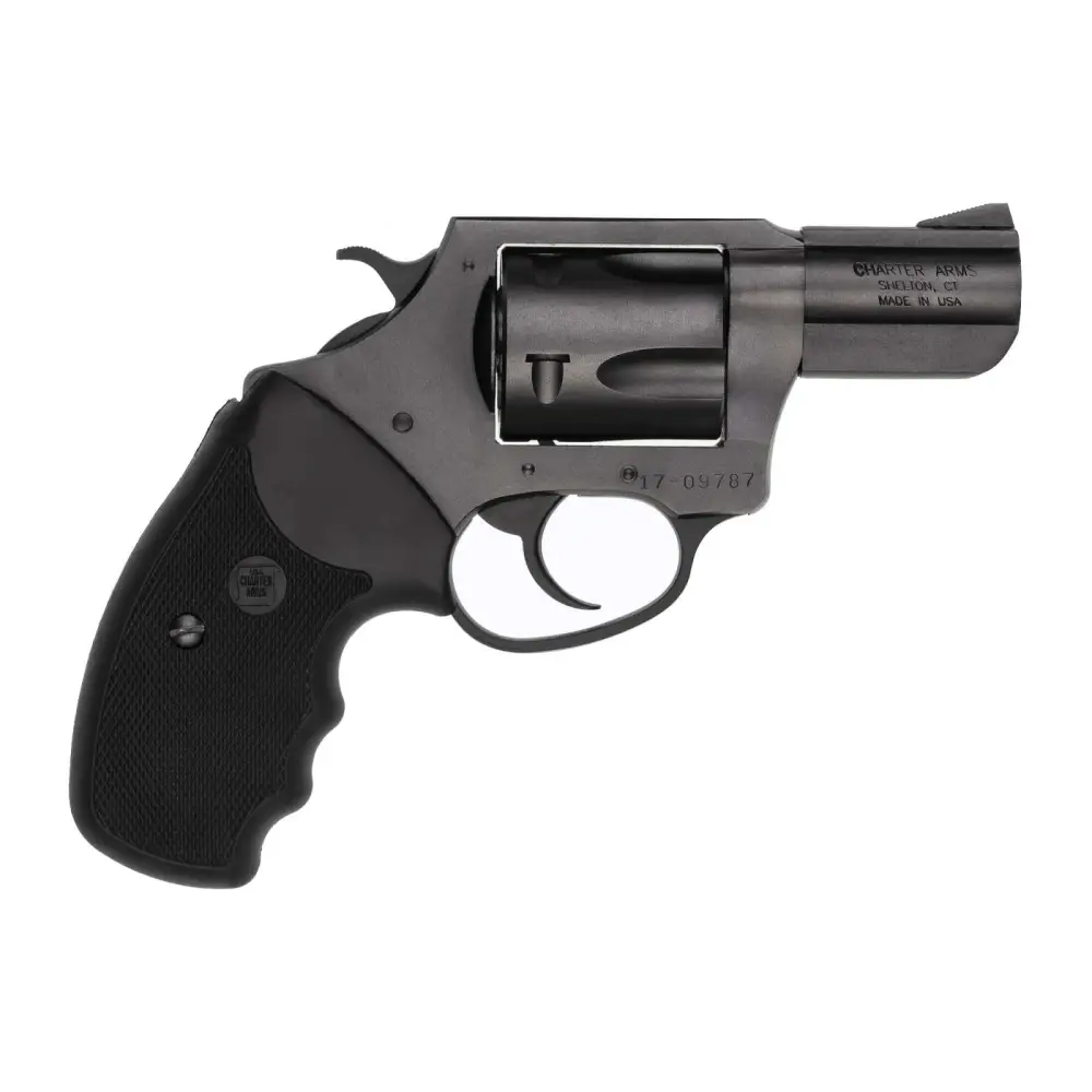 Charter Arms Mag Pug .357 Magnum 5RD 2.2 Black Revolver