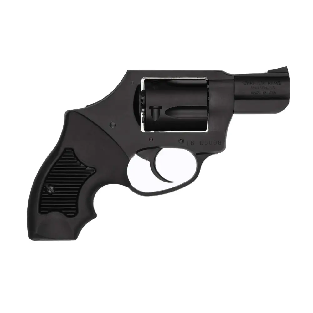 Charter Arms Undercover .38 Spl 5RD 2 Black Dao Revolver