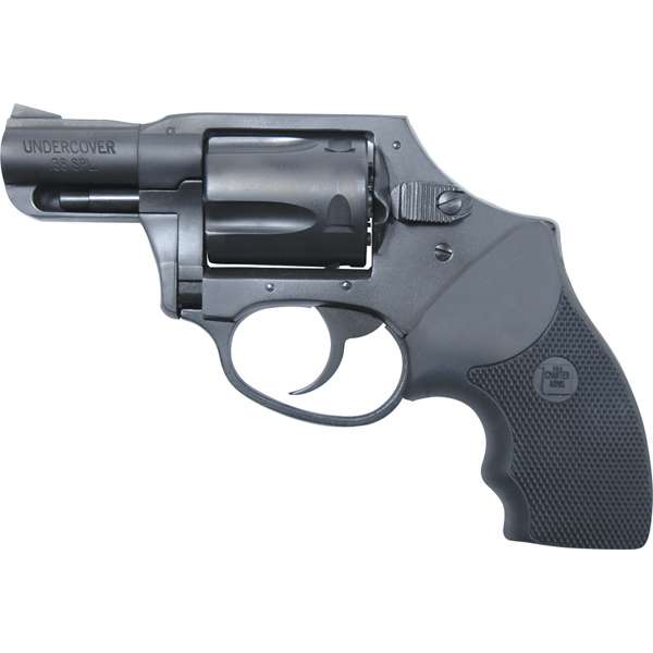 Charter Arms Undercover .38 Spl 5RD 2 Black Dao Revolver