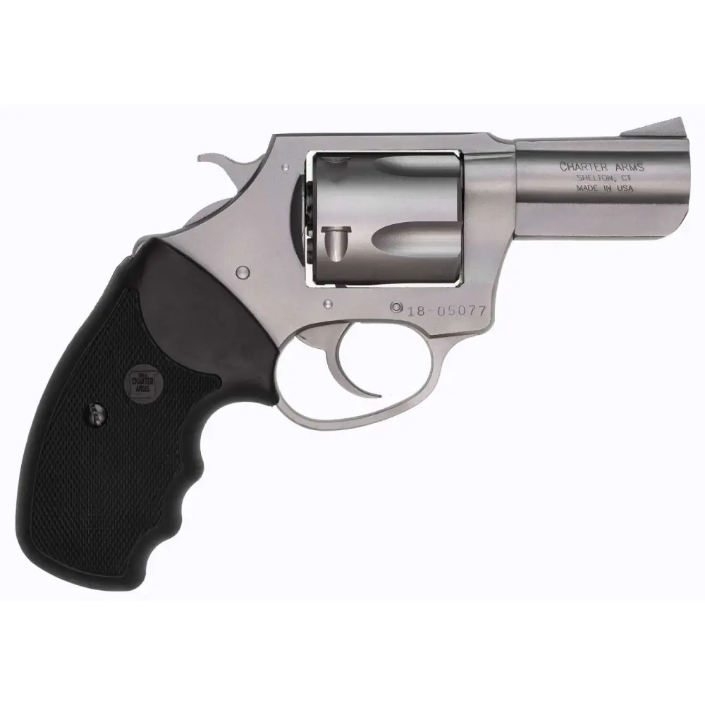 Charter Arms Bulldog 44 Special 2.5 5-ROUND Stainless Revolver