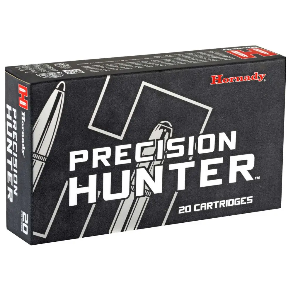 Hornady Precision Hunter 6MM Creedmoor 103GR Eld-x 20RD