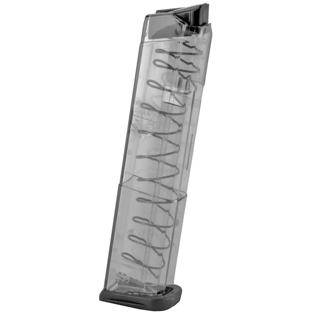Elite Tactical Systems Glock 42 380 Acp 12RD Poly Magazine - Clear