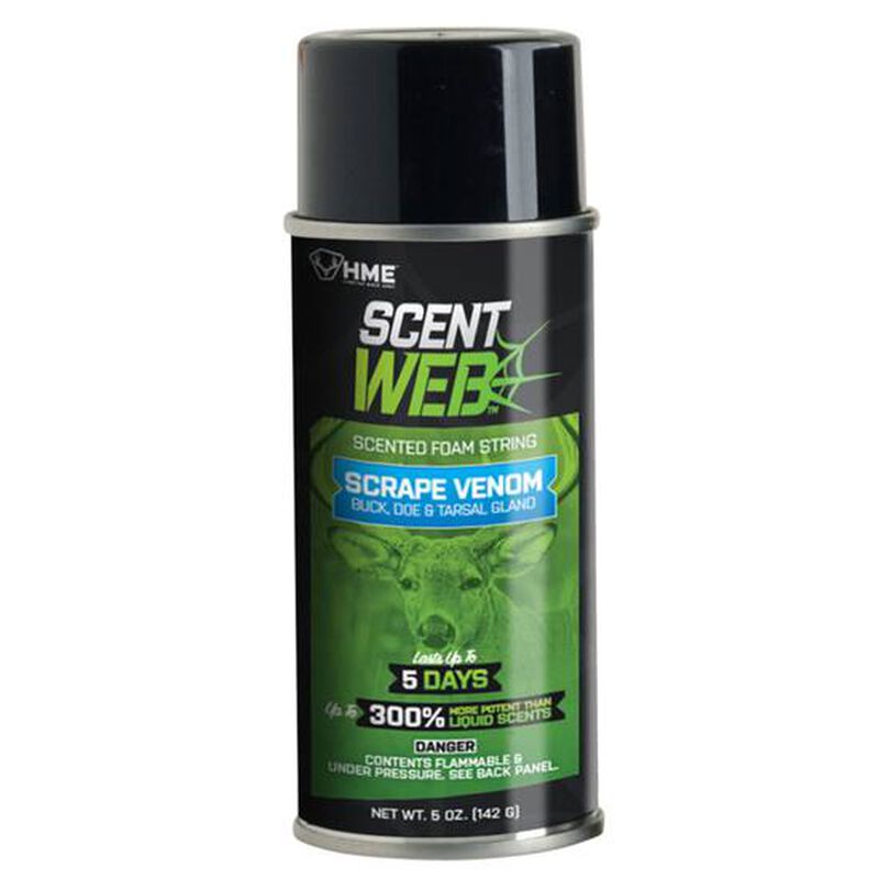 Gsm Outdoors Scent Web Scrape Venom 5 Oz. Buck Doe & Tarsal Gland