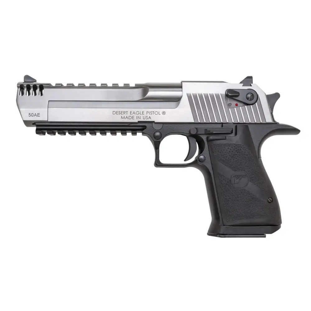 Desert Eagle Mark Xix 50AE 7+1 Black Aluminum Frame