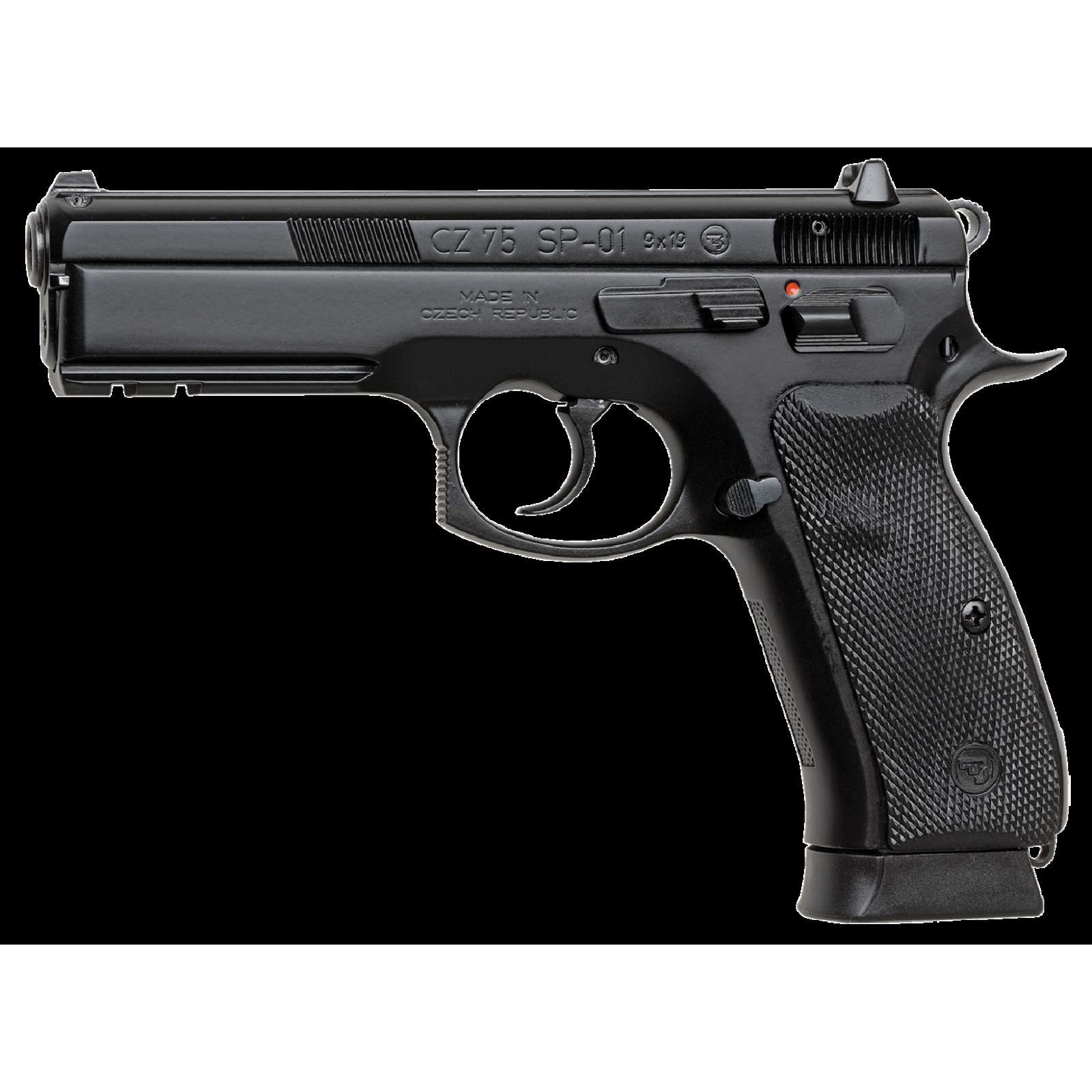 Cz 75 SP-01 9MM 10+1 Black Pistol
