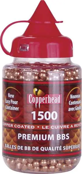 Crosman Copperhead .177 Bbs 1500 Count Bottle