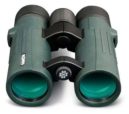 Konus Rex 10X42 Binoculars Green Rubber Coated