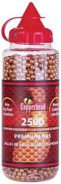 Crosman Copperhead .177 Bbs 2500 Count