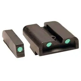 Truglo Tritium Handgun Sight Set for Glock 9MM/.40SW