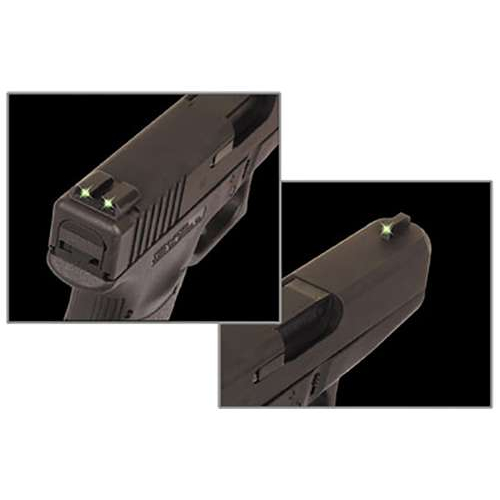Truglo Tritium Night Sight Set for Glock 10MM & 45 Caliber