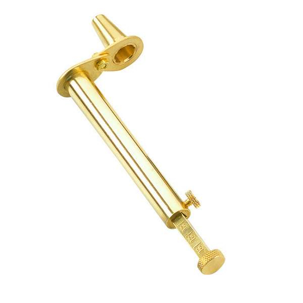 Traditions Adjustable Powder Measure 5-120 Grains Brass