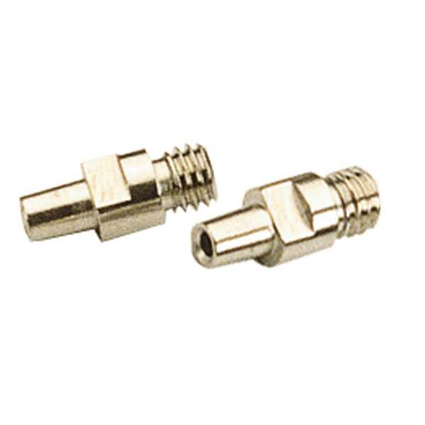 Traditions Stainless Steel 11 Nipples for 11 Caps 2 Pack