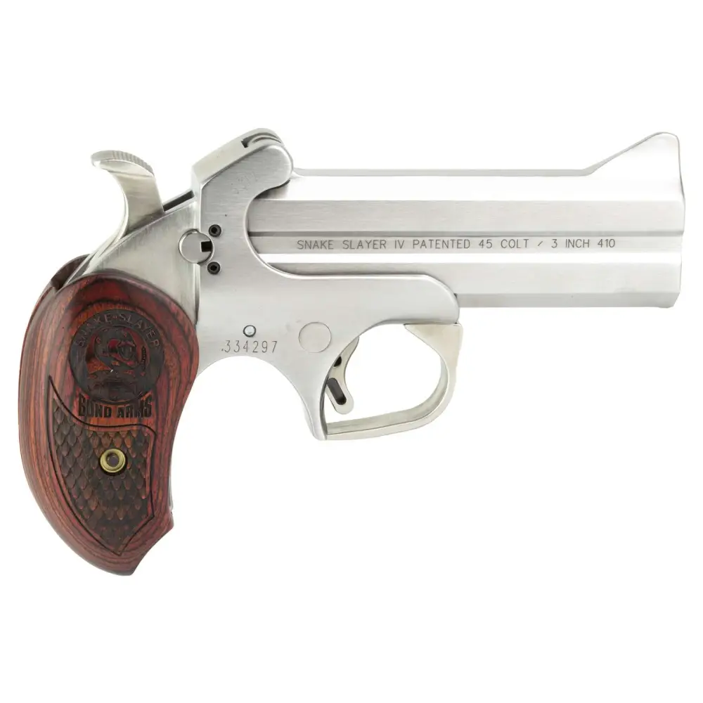Bond Arms Snake Slayer Iv .45/.410 4.25 Derringer