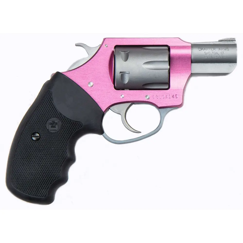Charter Arms Pink Lady 22LR 2 8RD Revolver