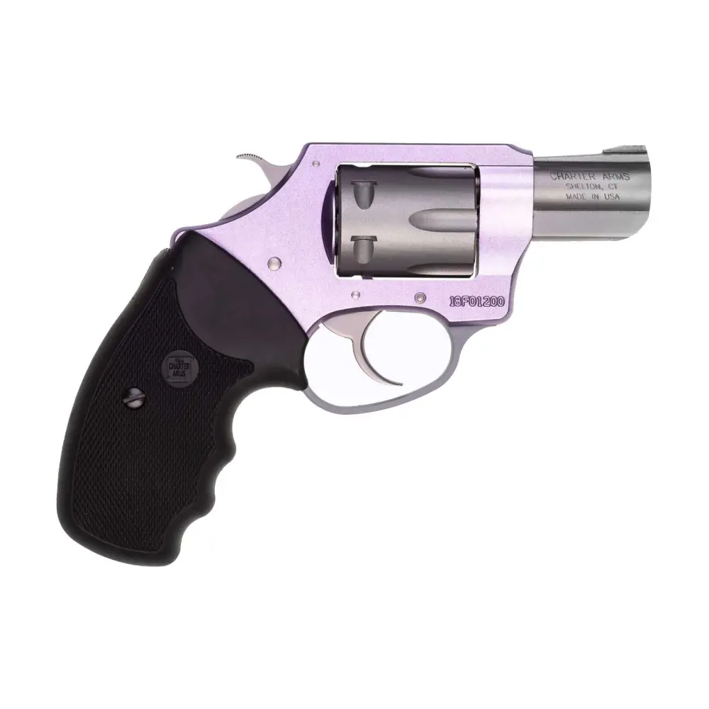 Charter Arms Lavender Lady 22LR 8 Shot Revolver