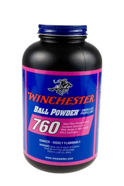 Winchester Smokeless Powder 760 1LB Can