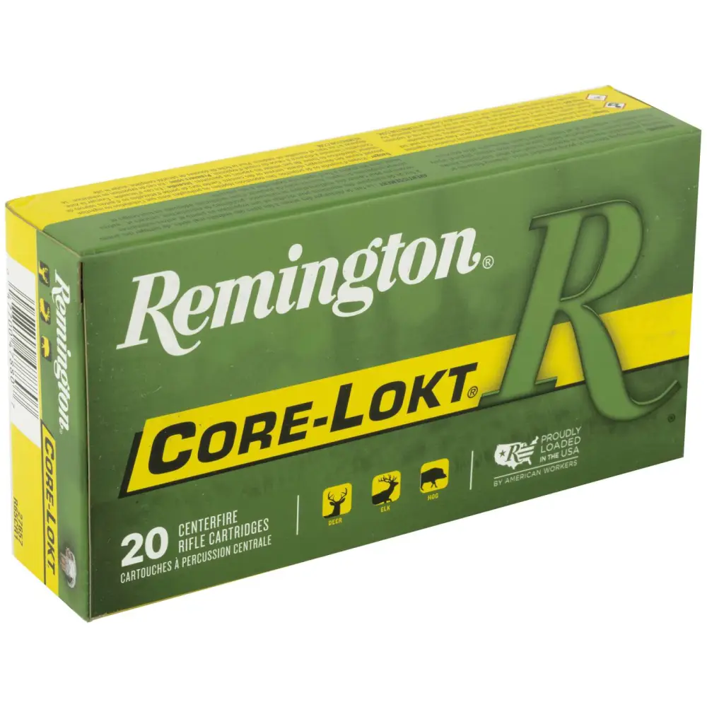Remington 6.5 Creedmoor 140GR Core-lokt Psp 20RD
