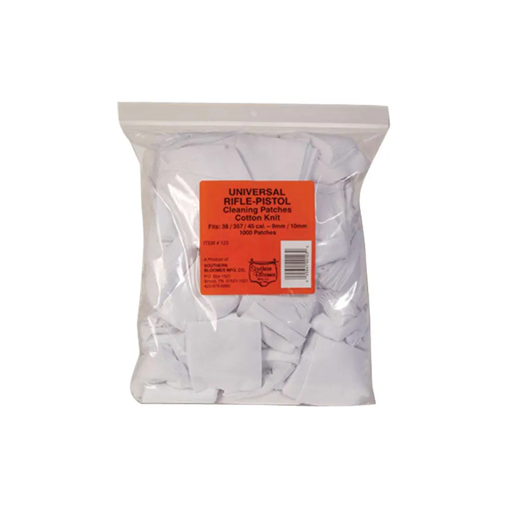 Southern Bloomer 2.5 X 2.5 Cotton Patches - 1000 Count