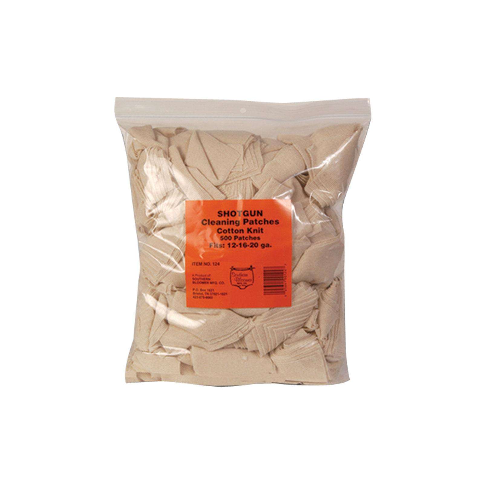Southern Bloomer 3X3 Shotgun Cleaning Patches 500 Count