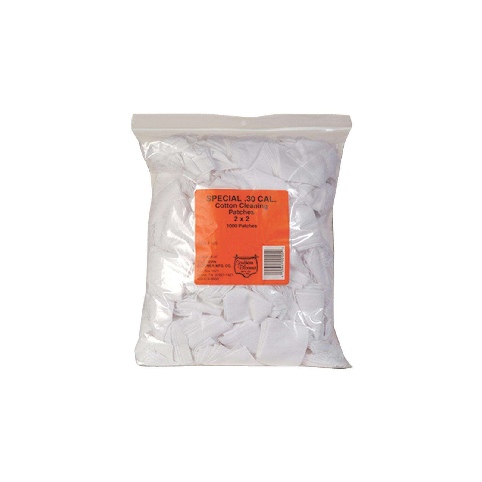 Southern Bloomer 30 Cal Bulk Cleaning Patches 1000 Count