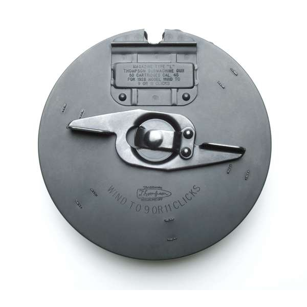 Auto-ordnance 45 Acp 50RD Drum Magazine