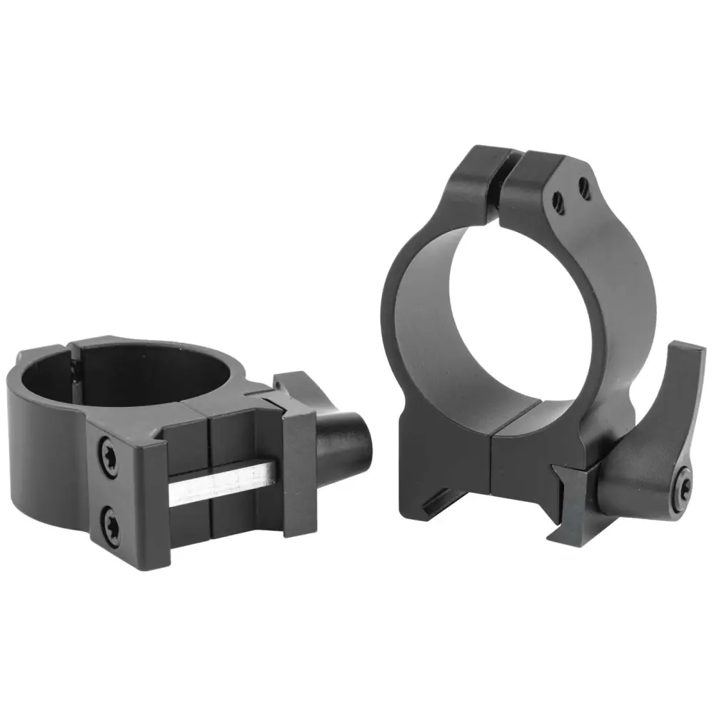Warne Maxima Qd 30MM Medium Matte Steel Rings
