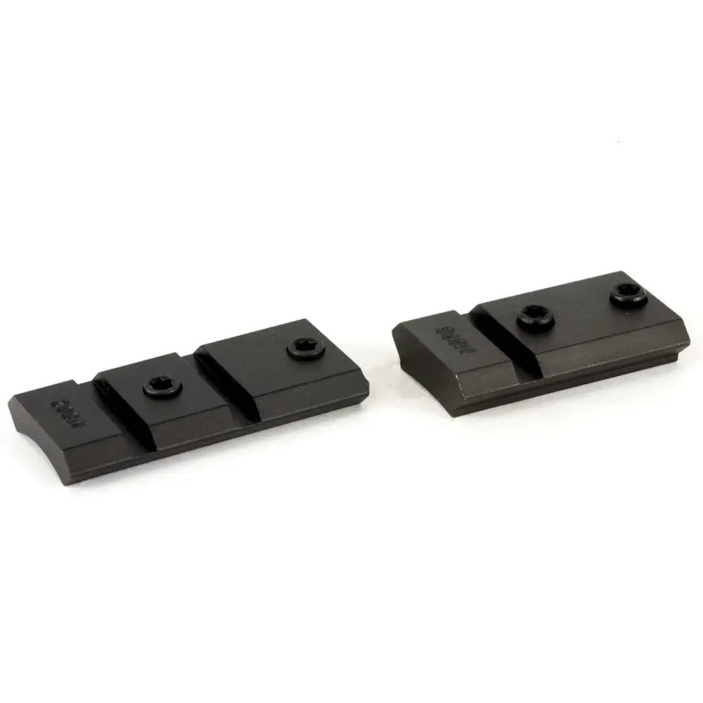 Warne Maxima 2 Piece Steel Base for Remington 700 Matte Black